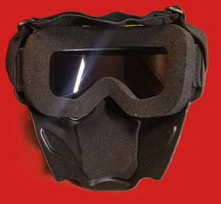 Visiera tattica integrale Biker, MTB/BMX, Softair