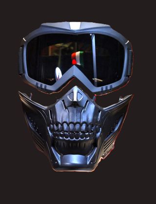 Visiera tattica integrale Biker, MTB/BMX, Softair