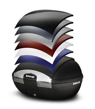 Baul trasero o maleta para scooter o mot 0204