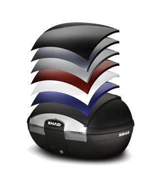 Baul trasero o maleta para scooter o mot 0204