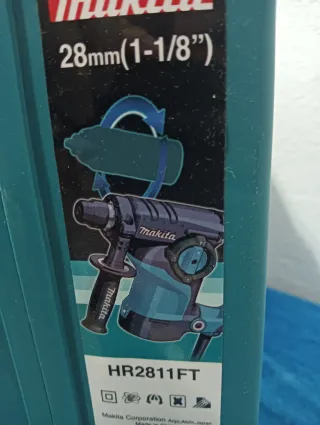 Martillo Perforador Makita HR2811FT Nuevo