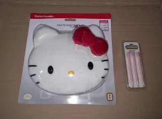 Funda Hello Kitty 3DS Game Traveller
