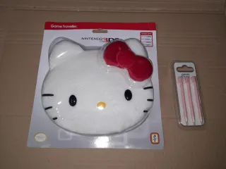 Funda Hello Kitty 3DS Game Traveller