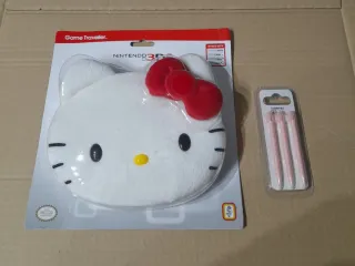 Funda Hello Kitty 3DS Game Traveller