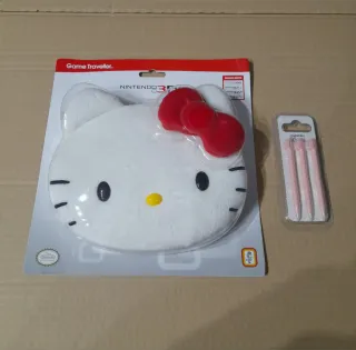 Funda Hello Kitty 3DS Game Traveller