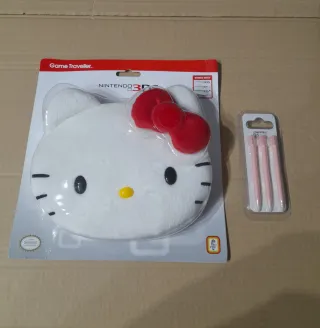 Funda Hello Kitty 3DS Game Traveller