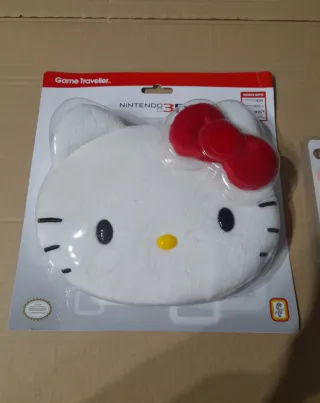 Funda Hello Kitty 3DS Game Traveller