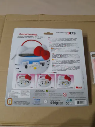Funda Hello Kitty 3DS Game Traveller