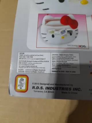 Funda Hello Kitty 3DS Game Traveller