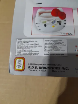 Funda Hello Kitty 3DS Game Traveller