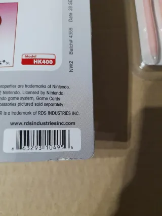 Funda Hello Kitty 3DS Game Traveller