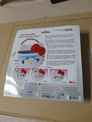 Funda Hello Kitty 3DS Game Traveller