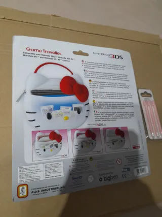 Funda Hello Kitty 3DS Game Traveller