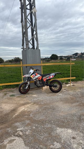 KTM 525 EXC Sm