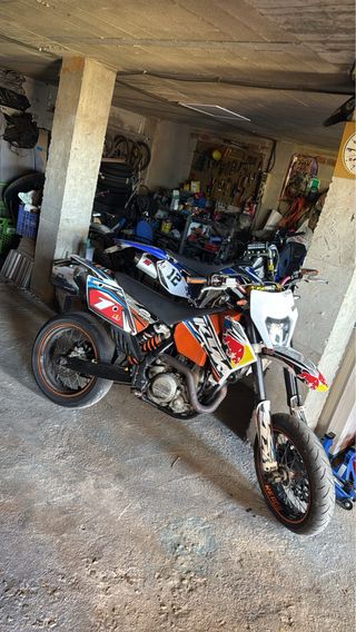 KTM 525 EXC Sm