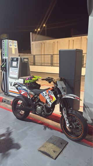 KTM 525 EXC Sm