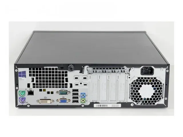 Ordenador HP ProDesk 400 G1 SFF 8Gb RAM 128Gb SSD afbeelding 2