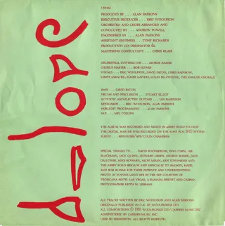 The Alan Parsons Project - Eye In The Sky