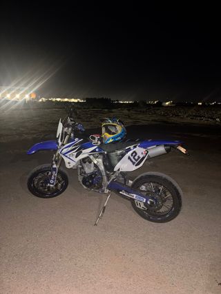 Yamaha WR450 Supermotard