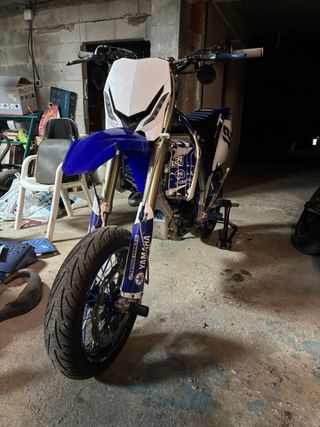Yamaha WR450 Supermotard