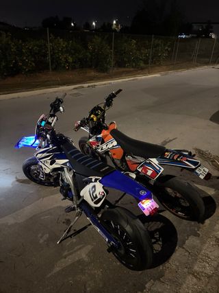 Yamaha WR450 Supermotard