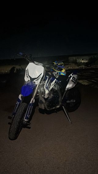 Yamaha WR450 Supermotard