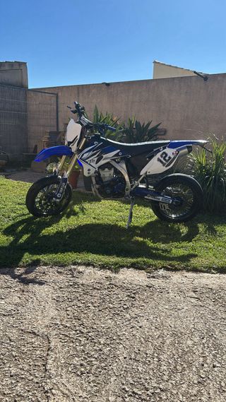 Yamaha WR450 Supermotard
