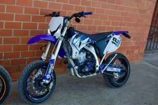 Yamaha WR450 Supermotard