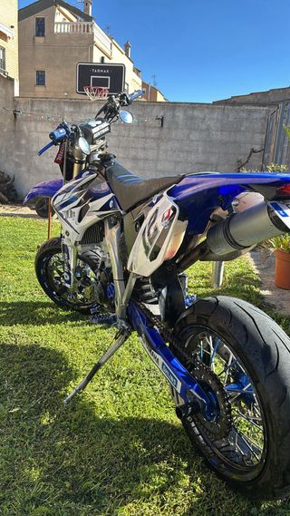 Yamaha WR450 Supermotard