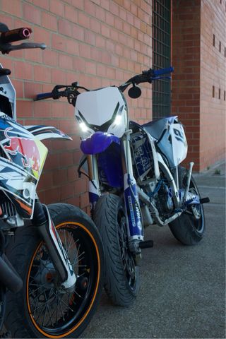 Yamaha WR450 Supermotard