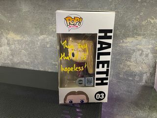Haleth - Custom Pop Firmado – Calum Gittins – SWAU