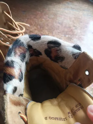 Botas Panama Jack mujer mostaza