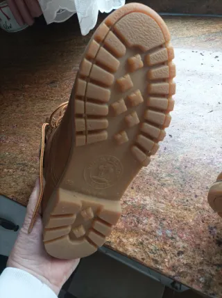 Botas Panama Jack mujer mostaza