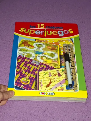 15 Superjuegos en un libro
