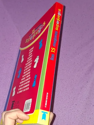 15 Superjuegos en un libro