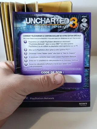 Uncharted 3 L'Illusion de Drake Edizione Speciale