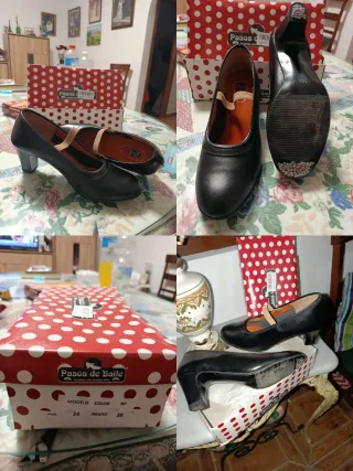 Zapatos de baile Pasos de Baile negros