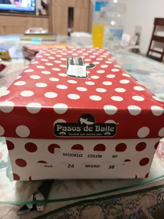 Zapatos de baile Pasos de Baile negros