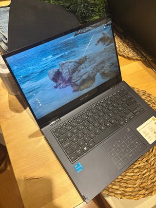 Ordenador ASUS Vivobook Negro/Gris