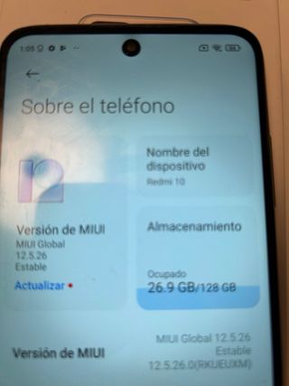 Xiaomi Redmi 10 grigio carbonio