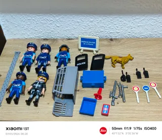 Playmobil Policía Set Completo