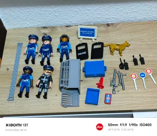 Playmobil Policía Set Completo