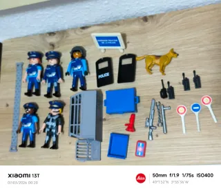 Playmobil Policía Set Completo