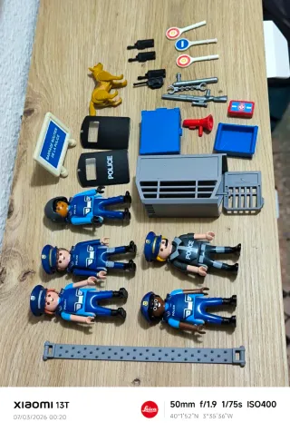 Playmobil Policía Set Completo