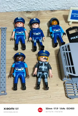 Playmobil Policía Set Completo