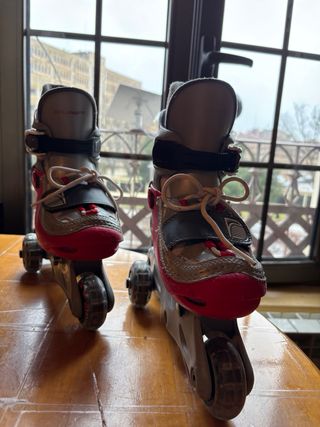 Patines ajustables para niños Talla 25-28