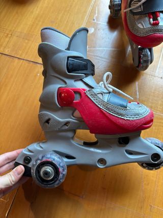 Patines ajustables para niños Talla 25-28