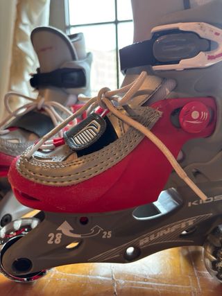 Patines ajustables para niños Talla 25-28