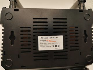 Router 4G LTE WiFi 6 con SIM nuevo a estrenar