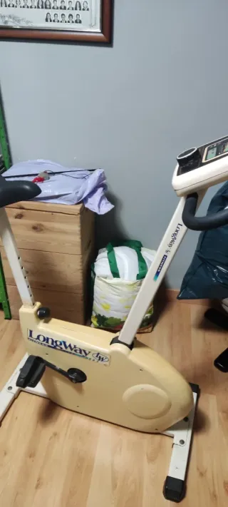 Bicicleta estática Longway Fitness